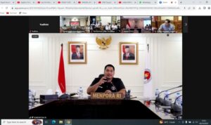 6853Hadiri-Rakor-Persiapan-FIFA-U-17-World-Cup-2023 - Menpora-Dito-Yakin-Bakal-Sukses