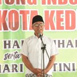 Wakil Wali Kota Kediri, Qowimuddin, saat menghadiri acara Silaturahmi, Halal Bihalal, dan Peringatan Hari Kartini yang digelar Yayasan Jantung Indonesia Cabang Kota Kediri di SDI Al-Huda 2