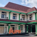 Kantor Dinas PUPR Kabupaten Blitar di Jalan Sudanco Supriyadi, Kota Blitar.