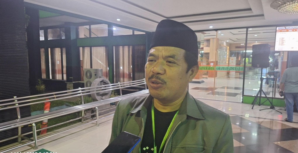 Plh. Sekretaris PPIH Emberkasi Surabaya, Sugiyo.