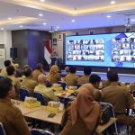 Tes TalentDNA bagi pejabat administrator dan pengawas di lingkungan Pemprov Jatim, di Lt.5 Aula I, Kantor BKD Jatim, Surabaya.