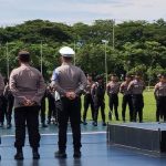 Apel persiapan Operasi Pekat II Semeru.