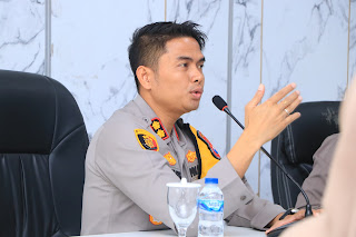 Kapolres Ngawi, AKBP Charles Pandapotan Tampubolon.
