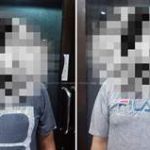 Dua pelaku yang ditangkap Polresta Banyuwangi
