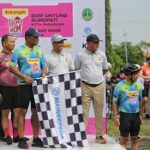 Kapolda Jatim Irjen Nanang Avianto secara resmi melepas keberangkatan peserta ajang Antangin Bromo KOM 2025.
