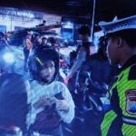 Satlantas Polres Kediri Kota menggelar operasi penertiban lalu lintas.