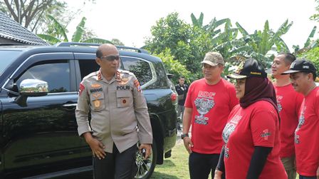 Kejuaraan Off-Road National Championship Seri I Tahun 2025 sukses digelar di Bukit Cinta, Desa Ngepeh, Kecamatan Loceret, Nganjuk, Sabtu (24/5/2025).