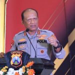 Kapolda Jatim, Irjen Pol. Drs. Nanang Avianto, meresmikan Rakernis Bidang Humas Polda Jatim 2025 di Gedung Mahameru.
