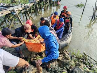 Pencarian nelayan yang dilaporkan hilang di Lamongan.