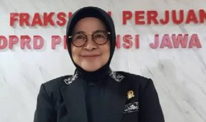 Anggota Komisi E DPRD Jatim, Wara Sundari Renny Pramana.