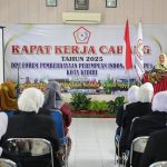 Ketua TP PKK Kota Kediri sekaligus Dewan Pakar DPC FPPI Kota Kediri, Faiqoh Azizah Muhammad, hadir dalam pembukaan Rapat Kerja Cabang Tahun 2025 DPC FPPI Kota Kediri di Aula RSIA Melinda Kota Kediri.