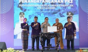 Pemerintah Kota Kediri di bawah kepemimpinan Wali Kota Vinanda Prameswati dan Wakil Wali Kota Qowimuddin berkomitmen meningkatkan layanan kesehatan masyarakat.