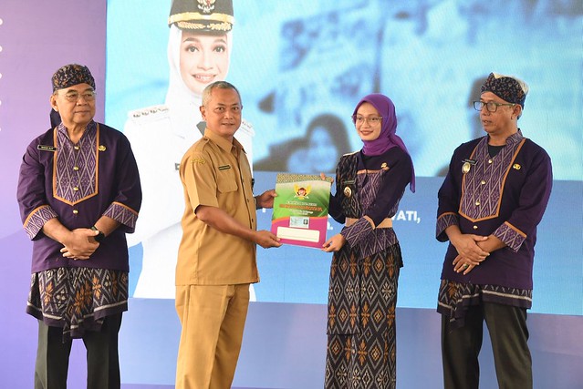 Layanan All In Dispendukcapil Kediri.