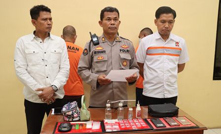 Rilis pers dari Polres Pamekasan.