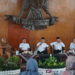 Audiensi Kinerja dan Rencana Strategis bersama RSUD Ngudi Waluyo Wlingi tahun 2025–2029 yang digelar pada Rabu (14/5/2025) di Pendopo Ronggo Hadi Negoro. (Foto: Achmad Zunaidi/serayunusantara.com)