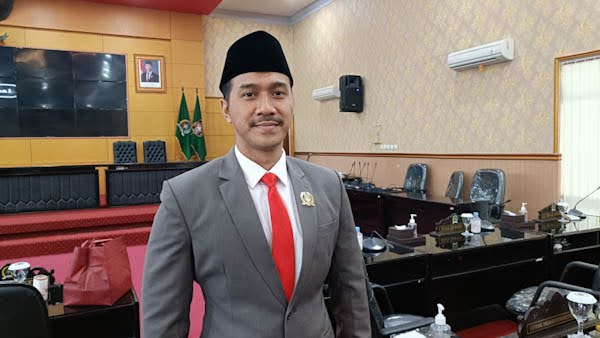 Wakil Ketua DPRD Kota Blitar, M. Hardita Magdi.
