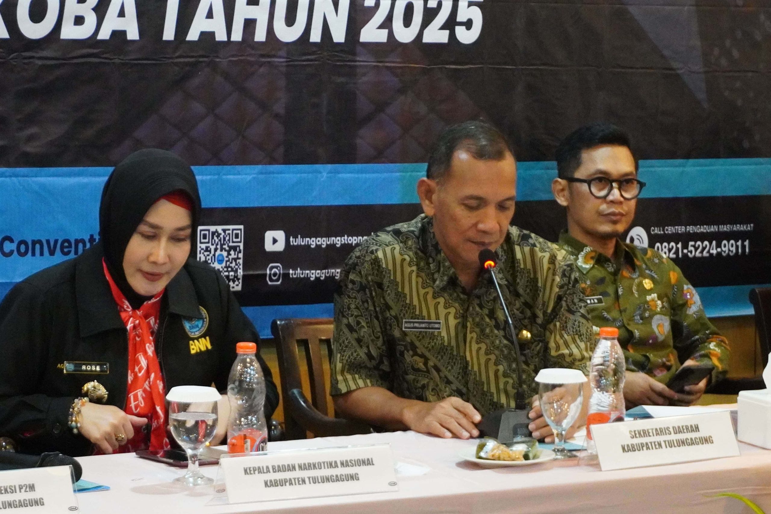 Rekor BNNK Tulungagung di Barn Meeting and Convention Tulungagung, Kamis (8/5/2025). (Foto: BNNK Tulungagung)