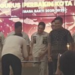 Pengukuhan Perbakin Sabtu (10/5/2025) di halaman Kampus STIKes Maharani, Jl. Akordion Selatan No. 8B, Mojolangu, Lowokwaru, Kota Malang. (Dok. AWPI)