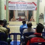 Warga antusias dengan adanya pembentukan koperasi Merah Putih. Namun berharap, yang dipilih harus amanah. (Foto: Achmad Zunaidi/serayunusantara.com)