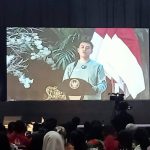 Wali Kota Blitar, Syauqul Muhibbin atau yang akrab disapa Mas Ibin, membuka peringatan Hardiknas 2025, di Kedung Kesenian, Kota Blitar.