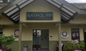 Kantor Satpol PP Kabupaten Blitar. (Foto: serayunusantara.com)