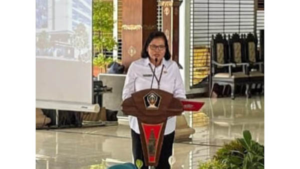 Direktur RSUD Ngudi Waluyo Wlingi, dr. Endah Woro Utami.