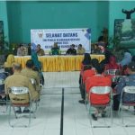 Polsek Mojoroto, Polres Kediri Kota melakukan kunjungan (sambang) dan pembinaan masyarakat di Kelurahan Bandar Lor, Kecamatan Mojoroto.
