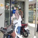 Polres Kediri Kota melakukan patroli dan sosialisasi kepada warga guna mengantisipasi aksi premanisme yang mengatasnamakan ormas.