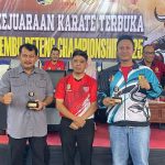 Wakapolres Tulungagung, Kompol Arie Taufan Budiman, membuka secara resmi Kejuaraan Karate Open Festival "Lembupeteng Championship 2025" di GOR Lembupeteng.