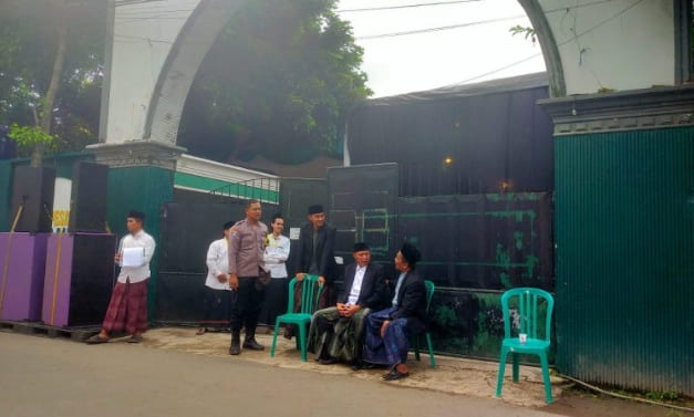 Wisuda di Ponpes Al-Amien Kediri.