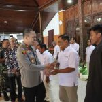 Kapolres Tulungagung, AKBP Muhammad Taat Resdi, menghadiri acara pelantikan Pengurus PWI Kabupaten Tulungagung untuk masa bakti 2025–2028.