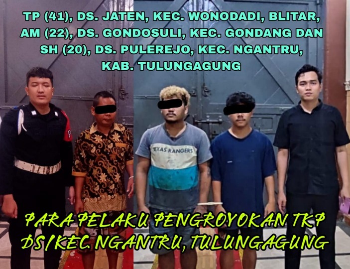 (Foto: Polres Tulungagung)
