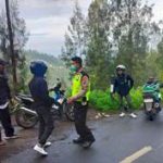 Menjelang ritual adat Yadnya Kasada 2025, jajaran Polres Pasuruan Polda Jawa Timur memperkuat sistem keamanan di sekitar Gunung Bromo. (Foto: Polres Pasuruan)