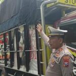 Satlantas Polres Trenggalek gencar melakukan operasi penertiban terhadap kendaraan ODOL.