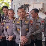 Konferensi pers yang digelar oleh Polda Jatim.