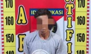 Tim Reskrim Polsek Grujugan, Polres Bondowoso, berhasil mengamankan seorang pria berinisial HF (43) yang diduga mencuri gabah dari sebuah gudang di Desa Taman, Kecamatan Grujugan, Bondowoso.