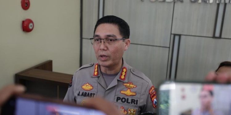 Kombes Pol Jules Abraham Abast, Kabid Humas Polda Jatim.