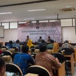 Hearing antara DPRD Kabupaten Blitar dengan warga terkait tambang di Kali Putih, Kamis, 19 Juni 2025.