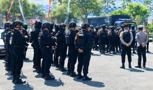 Polda Jatim menggelar operasi patroli besar-besaran dalam KRYD.