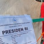Dalam rangka Idul Adha 1446 H, Presiden Prabowo Subianto menyumbangkan sapi qurban jenis Peranakan Ongole (PO) dengan berat mencapai 1.020 kg ke Masjid Nasional Al-Akbar Surabaya (MAS).