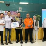 Anggota DPRD Jatim, Puguh Wiji Pamungkas bersama BPBD Jatim Pembentukan Destana di Desa Bulukerto, Kecamatan Bumiaji, Kota Batu. (