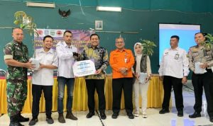 Anggota DPRD Jatim, Puguh Wiji Pamungkas bersama BPBD Jatim Pembentukan Destana di Desa Bulukerto, Kecamatan Bumiaji, Kota Batu. (
