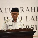 Wakil Wali Kota Kediri, Qowimuddin, menghadiri acara silaturahmi dan tasyakuran dalam rangka memperingati hari jadi ke-42 Universitas Islam Kadiri (UNISKA). (Foto: Pemkot Kediri)