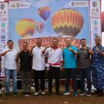 Bhayangkara Tulungagung Balloon Festival 2025 di Desa Notorejo, Kecamatan Gondang, di wilayah barat Kabupaten Tulungagung.