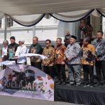 Kantor Perwakilan Bank Indonesia Provinsi Jawa Timur menggelar kegiatan Jelajah UMKM dan Pondok Pesantren 2025.
