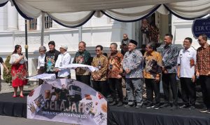 Kantor Perwakilan Bank Indonesia Provinsi Jawa Timur menggelar kegiatan Jelajah UMKM dan Pondok Pesantren 2025.