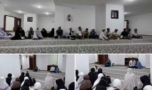 Jemaah haji asal Tulungagung. (Foto: Puguh Didik Supriyanto/serayunusantara.com)