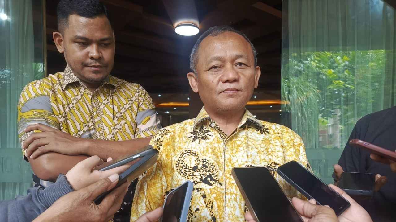 Anggota DPR RI Sarmuji. (Foto: Achmad Zunaidi/serayunusantara.com)