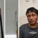 Pelaku yang diamankan Polres Tulungagung.