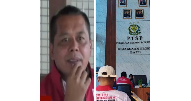 LSM LIRA Malang Laporkan Florawisata Santerra De Laponte ke Kejaksaan dan Bapenda.